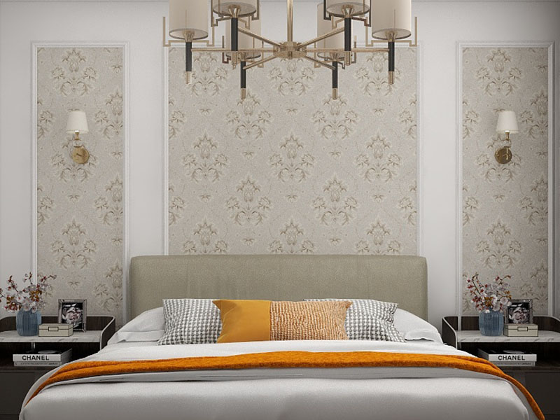 117㎡三居室中式風格裝修 廣州天河區(qū)美林海岸 原木系高端典雅