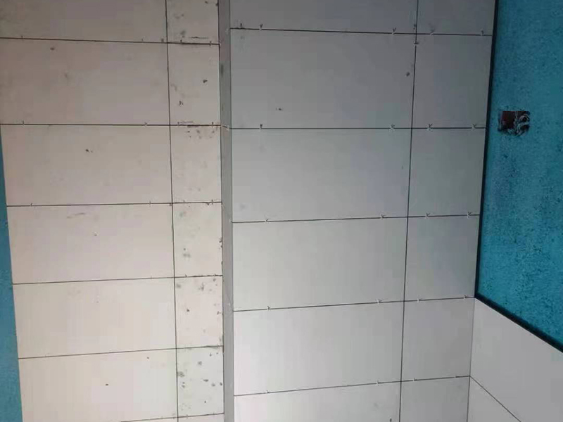 北京原生墅康和園小區(qū) 廚房翻新改造 瓷磚鋪貼 水電裝修半包服務