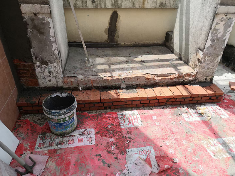 頂樓露臺(tái)翻新改造 西安萬(wàn)科·金域華府 房屋局部裝修全包服務(wù)