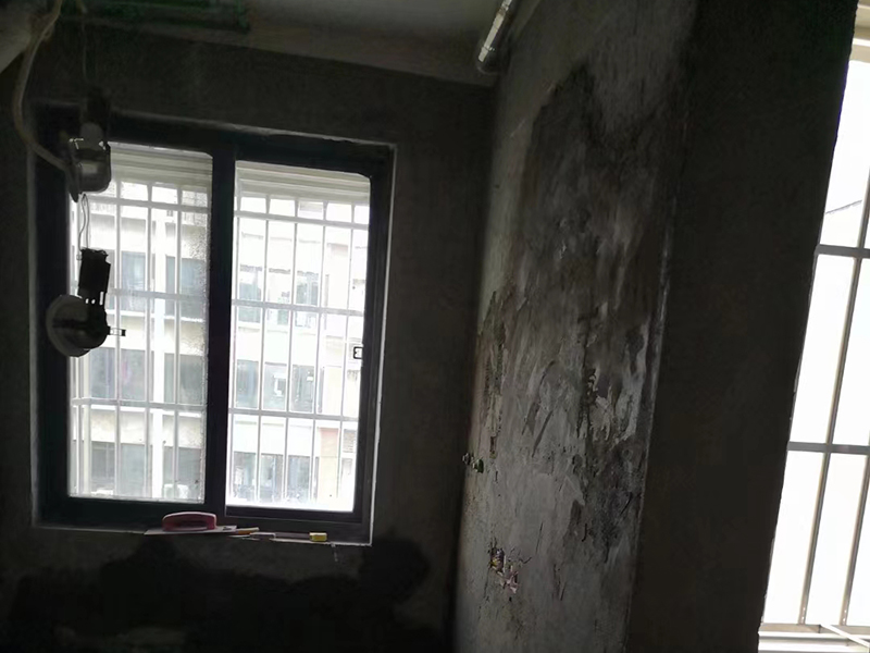 西安海倫國際二手房拆舊重裝 毛坯房裝修改造 現(xiàn)場(chǎng)成品保護(hù)