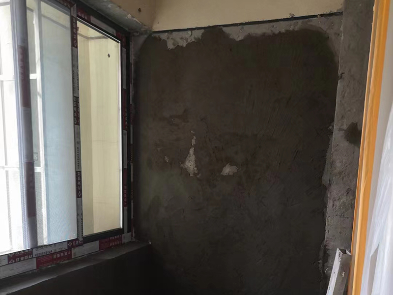 西安海倫國際二手房拆舊重裝 毛坯房裝修改造 現(xiàn)場(chǎng)成品保護(hù)