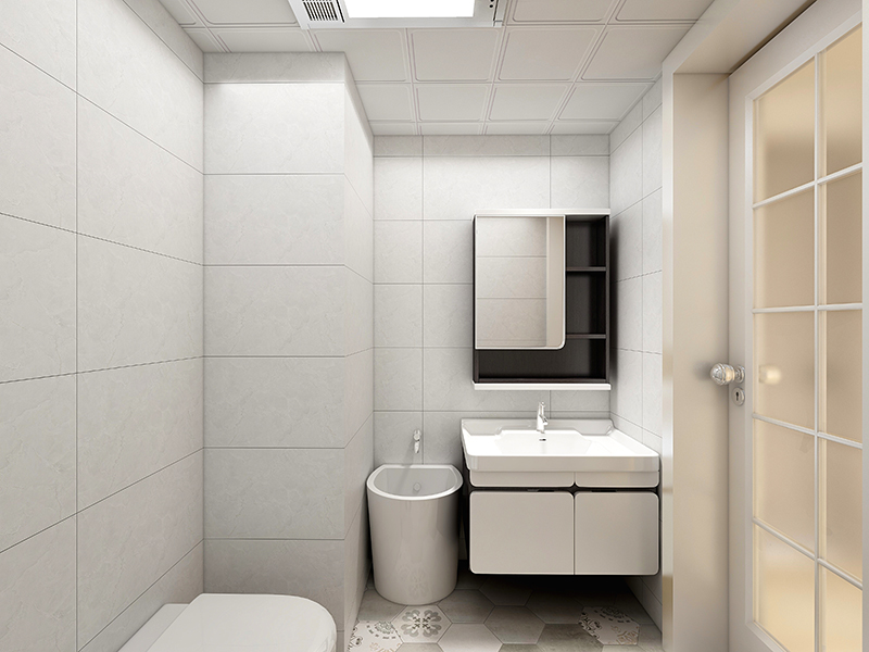 青島青鐵華潤城 94㎡三居現(xiàn)代簡約風(fēng)格 全屋裝修設(shè)計效果圖