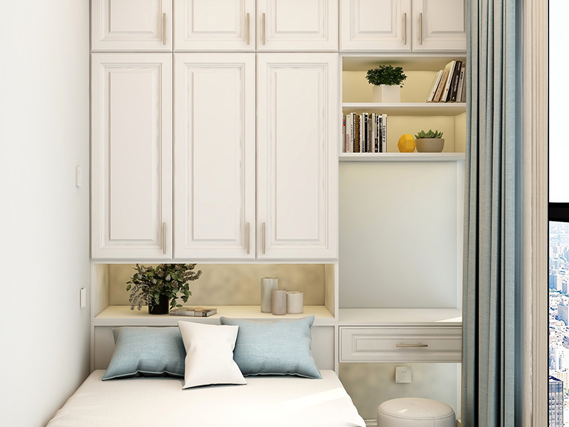 86㎡二居室全屋裝修 | 南充時(shí)代天驕二區(qū) 現(xiàn)代簡約風(fēng)格裝修展示