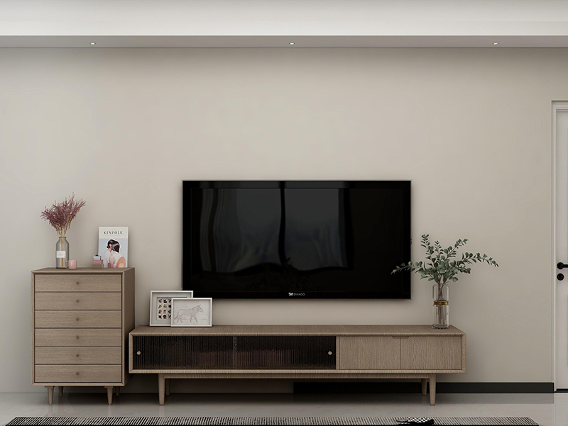 86㎡二居室全屋裝修 | 南充時(shí)代天驕二區(qū) 現(xiàn)代簡約風(fēng)格裝修展示