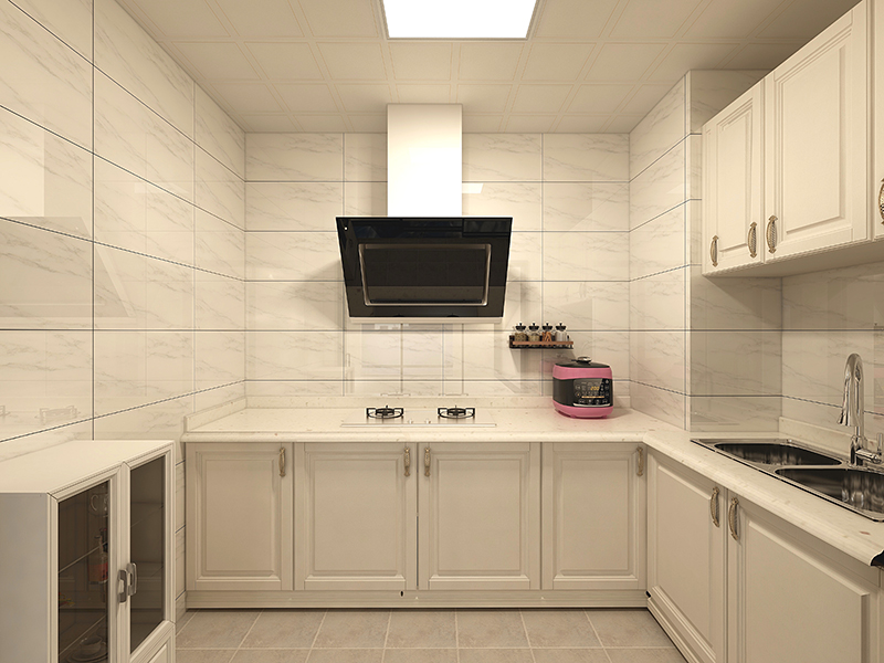 濟南魅力城114平三居室裝修 時尚北歐風 客廳陽臺一體化設(shè)計