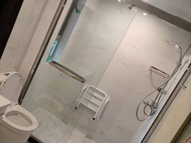  衛(wèi)生間隔斷墻怎么裝？詳細(xì)的玻璃隔斷安裝流程(圖3)