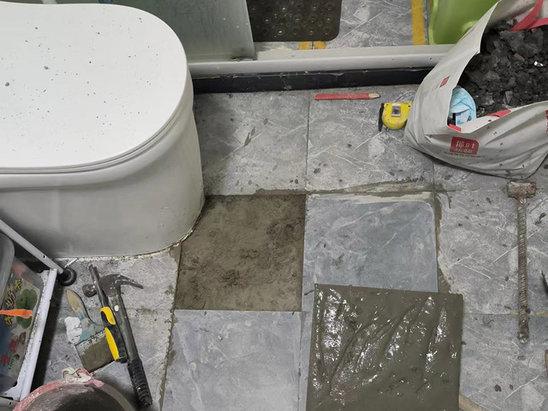 二手房地面翻新瓷磚美縫多少錢？地磚美縫裝飾步驟流程介紹(圖3)