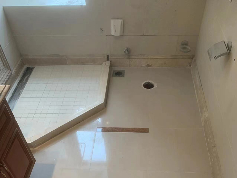 二手房僅裝修衛(wèi)生間怎么施工？北京90年代舊房子改造實例(圖2)