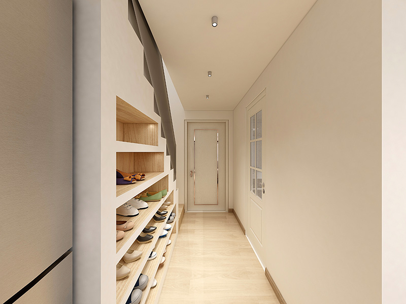 家庭過道翻新改造哪里找?guī)煾担糠课菥植渴┕ぷ⒁馐马?xiàng)(圖1)