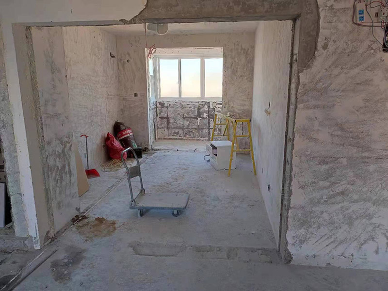 空置許久的精裝房翻新要多少錢？精裝房拆除改造施工步驟解析(圖4)