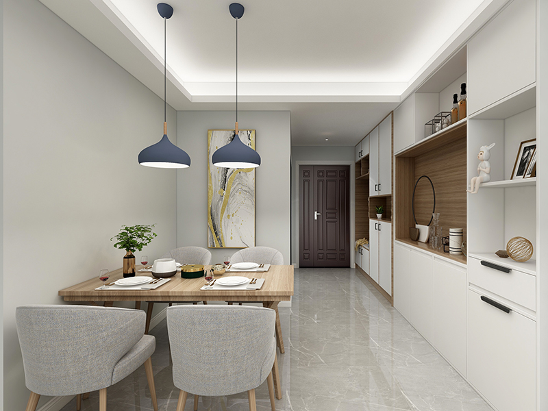  餐廳地面裝飾材料有哪些？神宮天巧給大家推薦三款常見的地面材料(圖2)