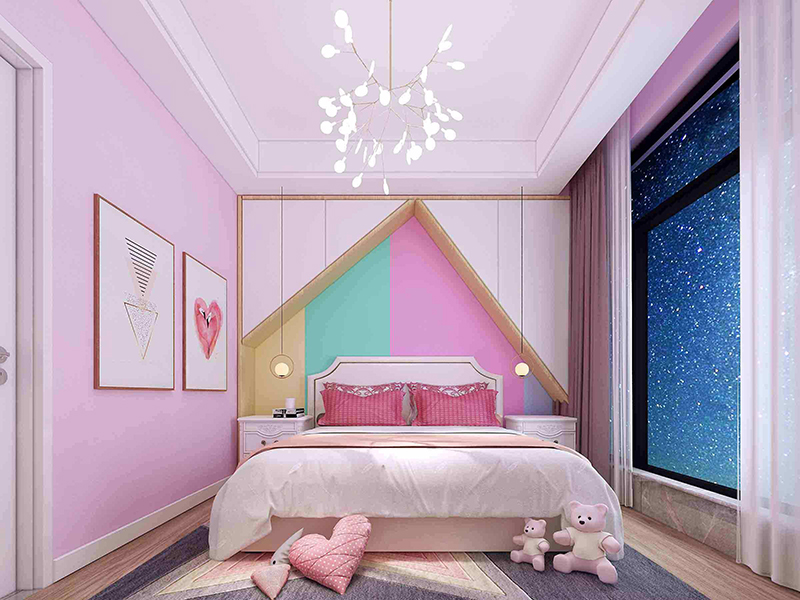 成都二手房?jī)和垦b修乳膠漆顏色怎么選(圖2) 成都二手房?jī)和垦b修乳膠漆顏色怎么選(圖2)