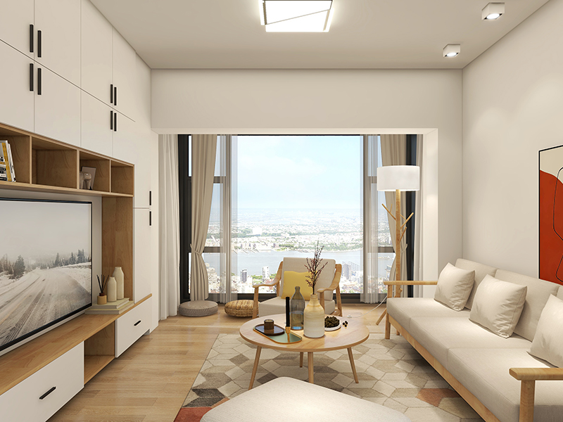 深圳二手房客廳裝修哪些細節(jié)要注意(圖4) 深圳二手房客廳裝修哪些細節(jié)要注意(圖4)