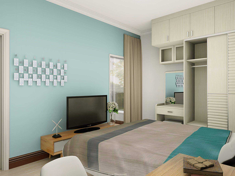 杭州二手房背景墻裝修如何選擇顏色(圖2) 杭州二手房背景墻裝修如何選擇顏色(圖2)