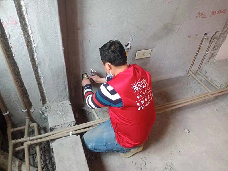 110平老房屋裝修改造水電，預(yù)算5000元夠嗎？(圖2)