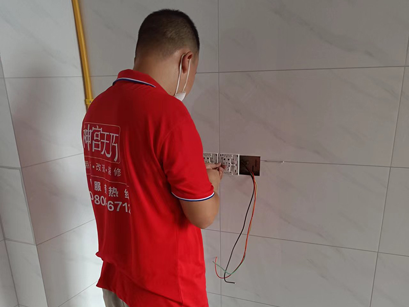 110平老房屋裝修改造水電，預(yù)算5000元夠嗎？(圖1)