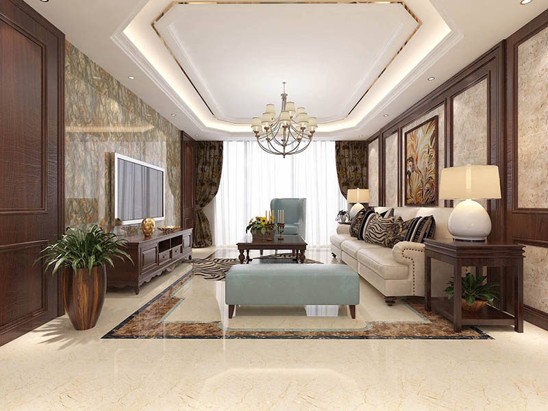 上海室內(nèi)裝修包工包料多少錢一平米？(圖1)