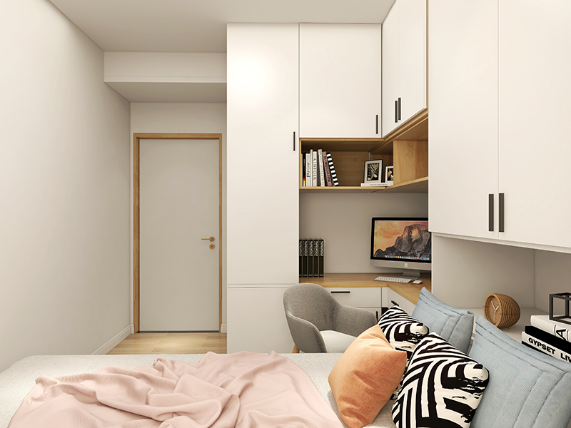 廣州兒童房安裝榻榻米還是普通床？(圖1)