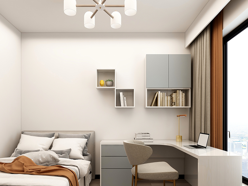 深圳兒童房安裝榻榻米還是普通床？(圖2)