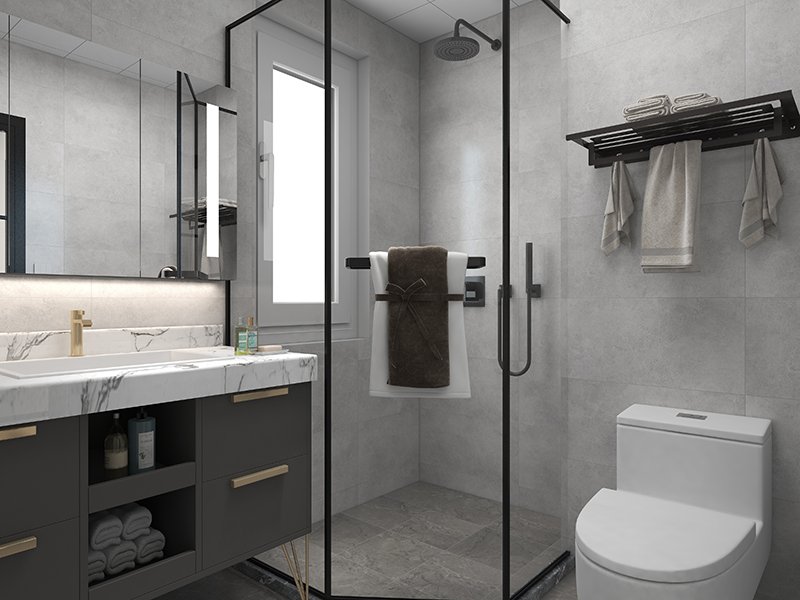 上海衛(wèi)生間安裝什么門比較好？(圖3)