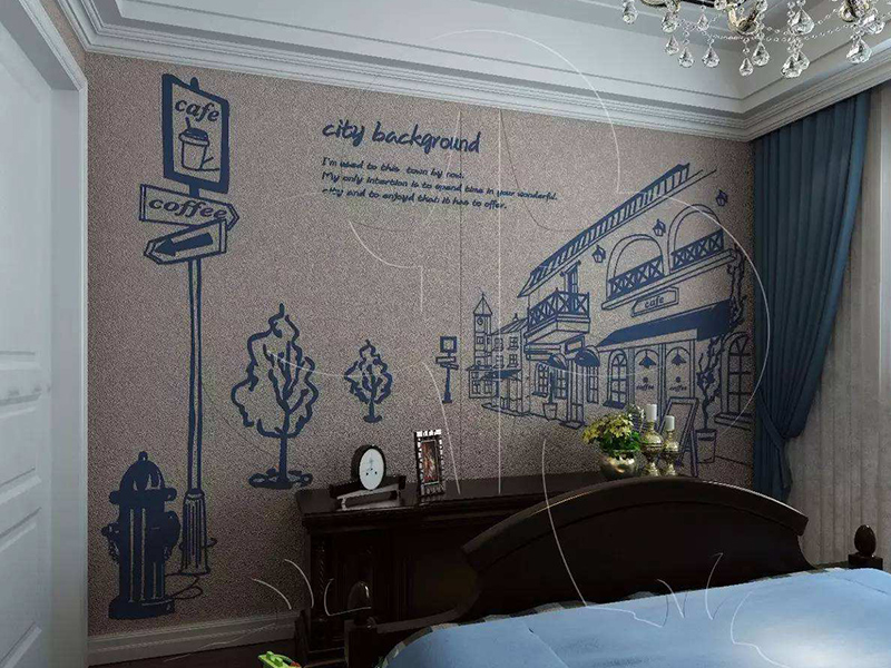 墻紙鋪貼、涂料刷漆、瓷磚安裝等墻面裝修方式，哪種更好？(圖1)