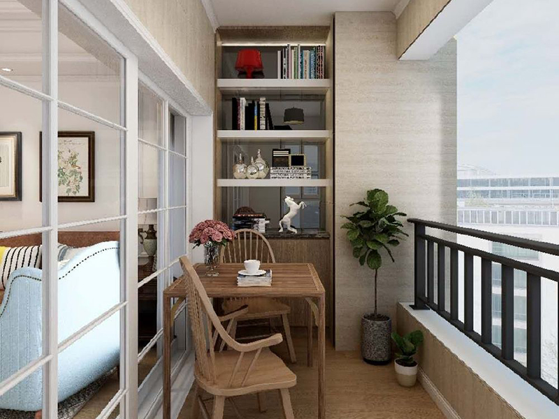 二手房陽臺地面翻新有什么好方案？(圖4)