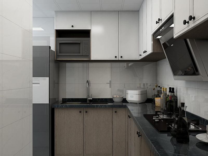 金華廚房裝修翻新多少錢一平米_金華廚房裝修公司選擇推薦(圖4) 金華廚房裝修翻新多少錢一平米_金華廚房裝修公司選擇推薦(圖4)