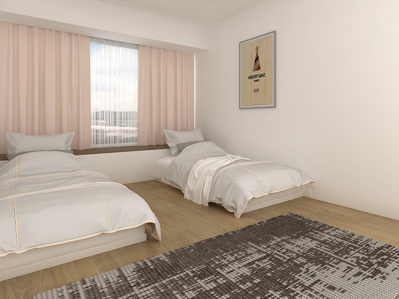 成都輕奢風(fēng)格舊房屋翻新案例_成都120平米房子裝修設(shè)計(jì)方案(圖4) 成都輕奢風(fēng)格舊房屋翻新案例_成都120平米房子裝修設(shè)計(jì)方案(圖4)