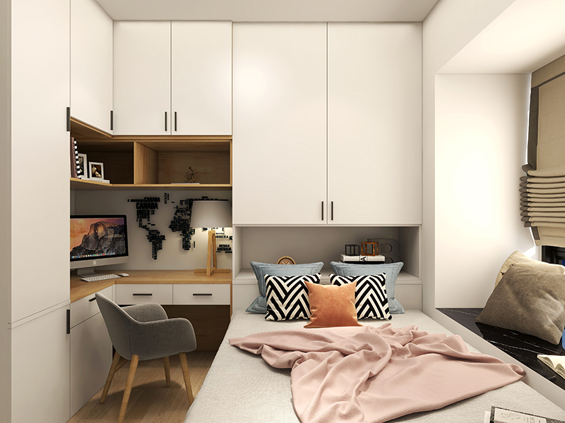 重慶歐式田園老房子翻新案例_重慶100平米房子裝修設(shè)計(jì)方案(圖3) 重慶歐式田園老房子翻新案例_重慶100平米房子裝修設(shè)計(jì)方案(圖3)