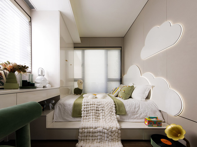 重慶美式田園舊房子翻新案例_重慶86平米房子裝修設(shè)計(jì)方案(圖2) 重慶美式田園舊房子翻新案例_重慶86平米房子裝修設(shè)計(jì)方案(圖2)