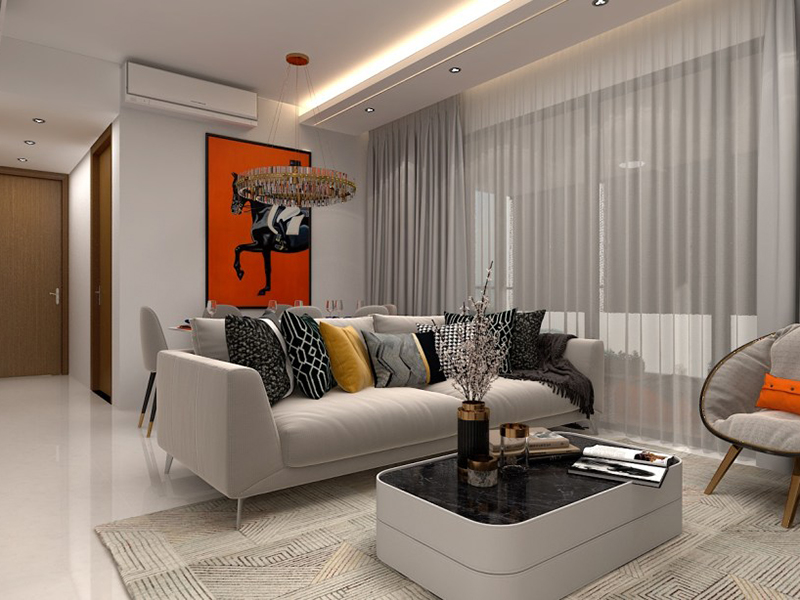 天津地中海安置房翻新案例_天津125平米房子裝修設計方案(圖3) 天津地中海安置房翻新案例_天津125平米房子裝修設計方案(圖3)