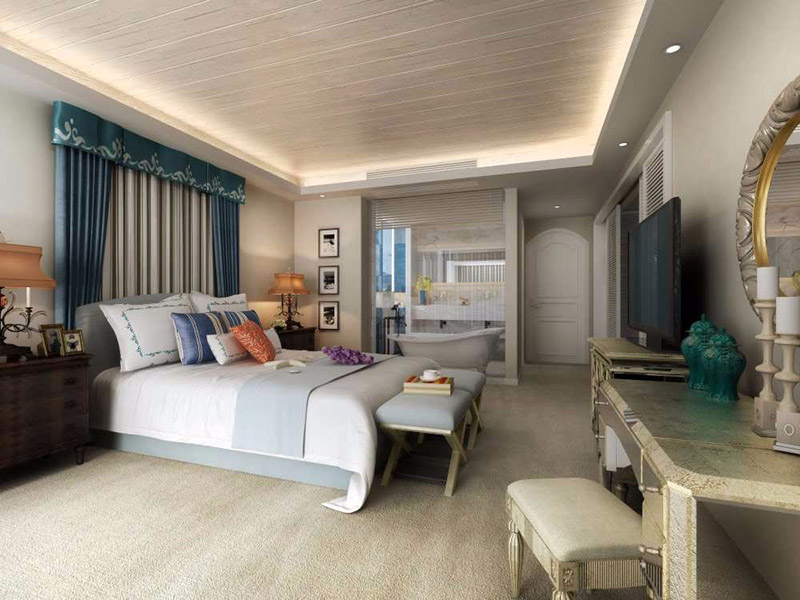 蘇州地中海安置房翻新案例_蘇州125平米房子裝修設計方案(圖3) 蘇州地中海安置房翻新案例_蘇州125平米房子裝修設計方案(圖3)