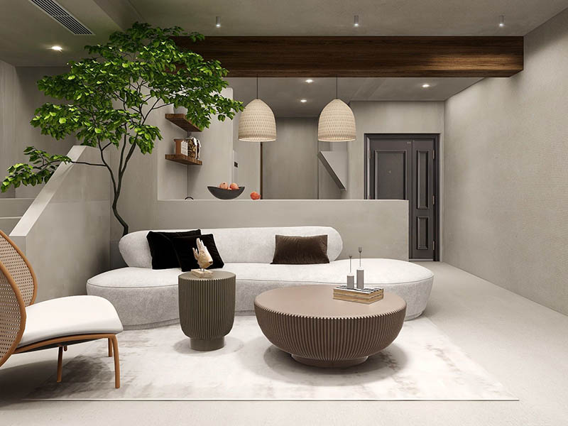 深圳輕奢風(fēng)格舊房屋翻新案例_深圳120平米房子裝修設(shè)計(jì)方案(圖3) 深圳輕奢風(fēng)格舊房屋翻新案例_深圳120平米房子裝修設(shè)計(jì)方案(圖3)