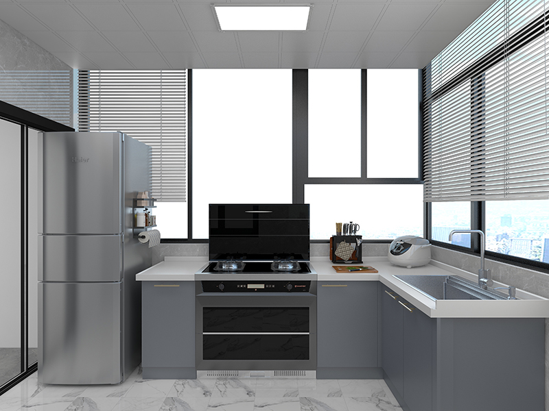 誰(shuí)說(shuō)廚衛(wèi)墻面不能安裝木板的？神宮天巧帶您重新認(rèn)識(shí)廚衛(wèi)裝修