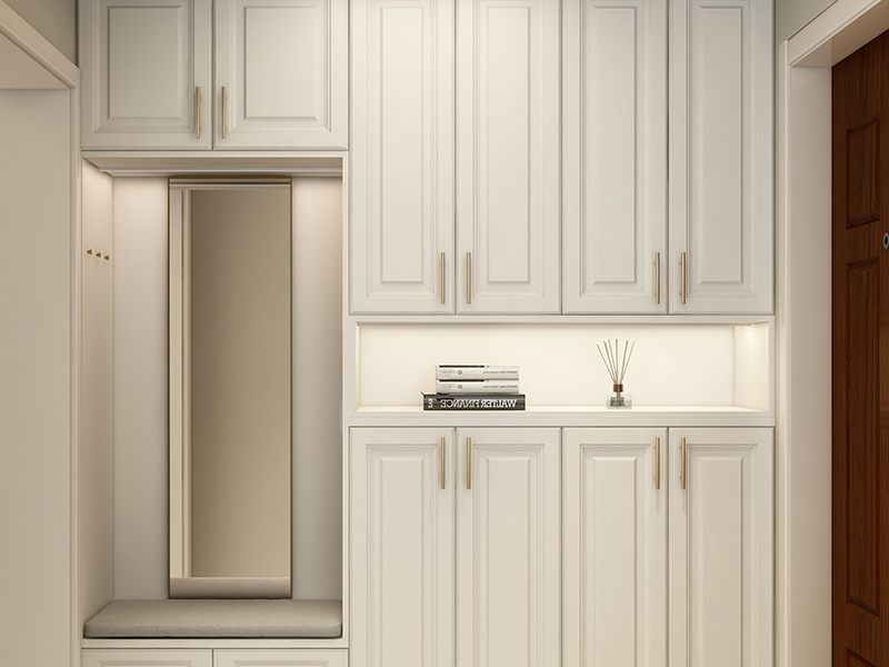 有了這樣的玄關(guān)裝修經(jīng)驗(yàn)，您還會(huì)羨慕“別人家”的進(jìn)門(mén)玄關(guān)嗎(圖4)