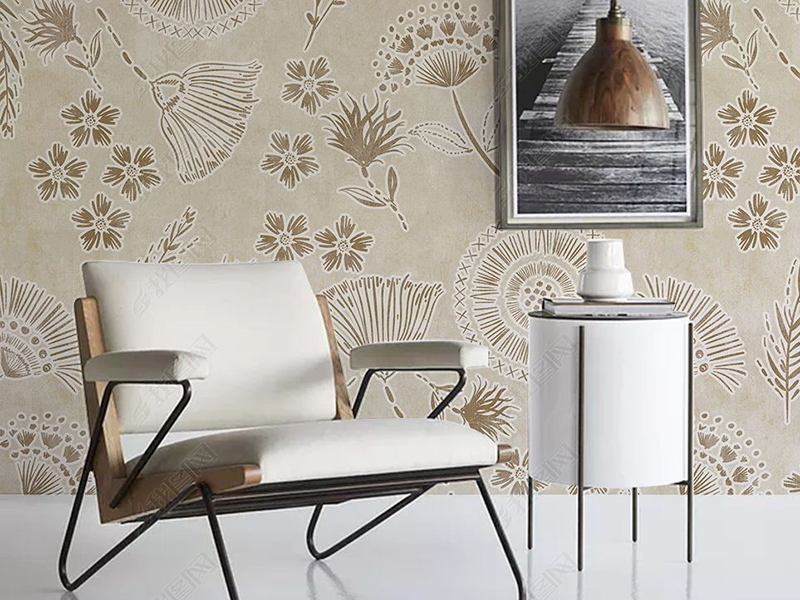 墻面裝修所用的墻紙與墻布有何不同？解決大眾的選擇困難癥