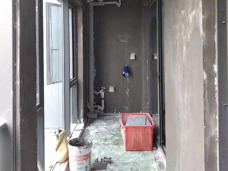 二手房陽臺(tái)沒有下水管怎么改造？(圖4)