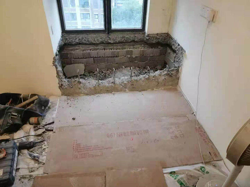 封閉陽臺墻面一定要貼瓷磚嗎？(圖3)