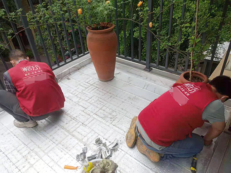 露天陽臺(tái)翻新改造如何做防水？(圖4)