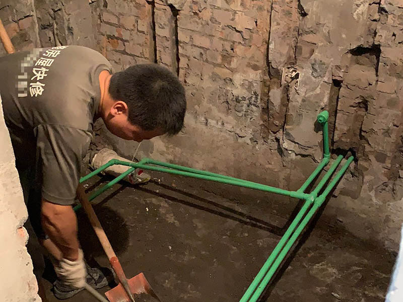 新房裝修時(shí)水路線管如何設(shè)計(jì)？(圖1)