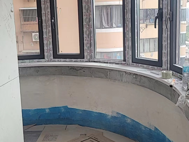 裝修房子先封陽(yáng)臺(tái)還是先貼瓷磚(圖2) 裝修房子先封陽(yáng)臺(tái)還是先貼瓷磚(圖2)