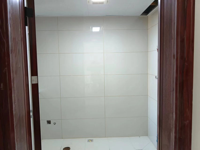 衛(wèi)生間門和瓷磚之間有縫隙怎么處理(圖2) 衛(wèi)生間門和瓷磚之間有縫隙怎么處理(圖2)