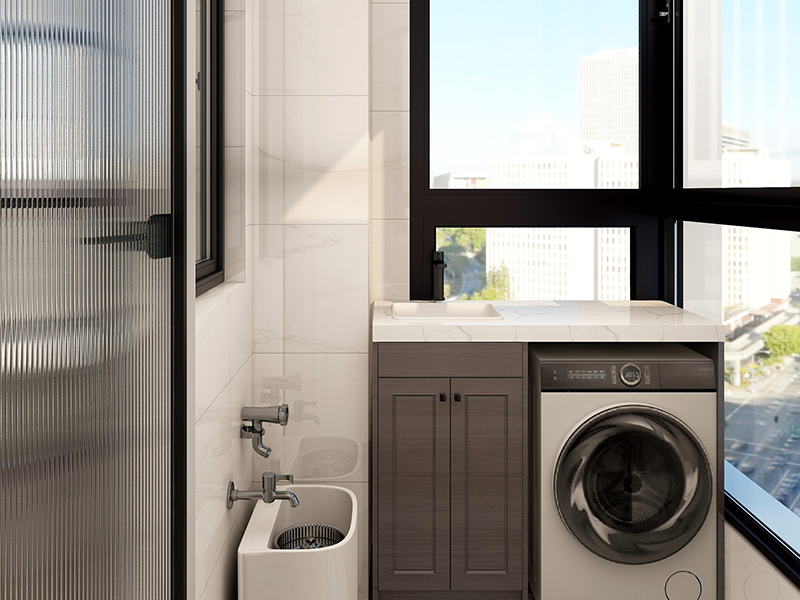 深圳二手房陽臺(tái)裝修，怎么才實(shí)用又好看(圖1)