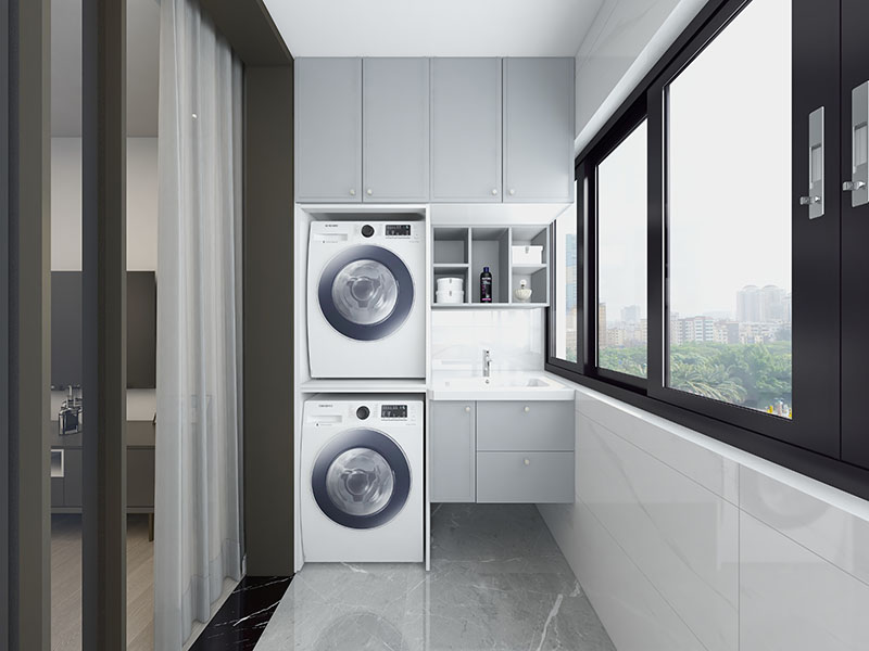 深圳二手房陽臺(tái)裝修，怎么才實(shí)用又好看(圖3)