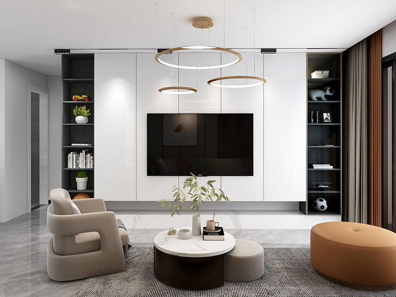 天津室內(nèi)簡歐裝修案例，天津室內(nèi)簡歐裝修注意事項(圖1)