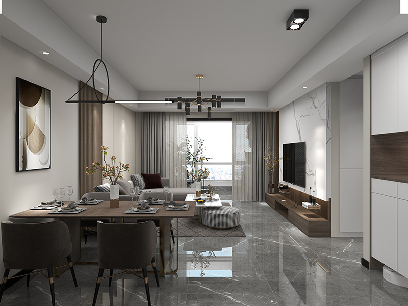 南京室內(nèi)瓷磚裝修風格顏色搭配，2022年南京室內(nèi)瓷磚排行榜(圖1)